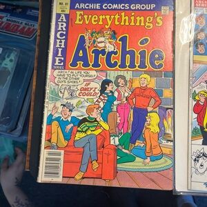Everything's Archie No. 81 Archie Comics Group 1980